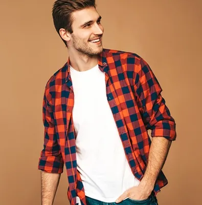 checks shirt